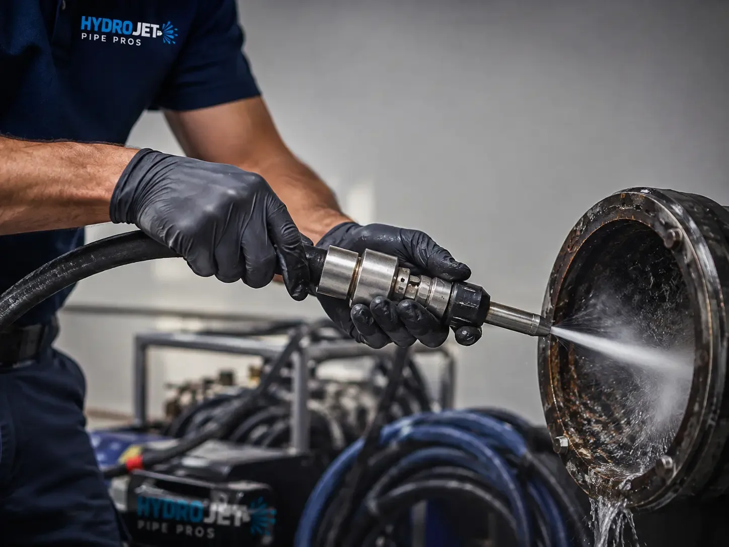 Hydro Jet Pipe Descaling in Florissant, MO